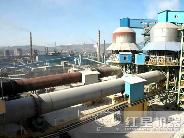 紅星機器大型回轉(zhuǎn)窯