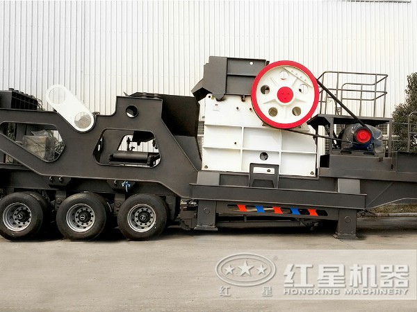 移動(dòng)式石子破碎機(jī) 移動(dòng)式石子破碎機(jī)