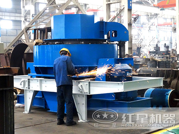 HX系列制砂機亮點 HX系列制砂機亮點