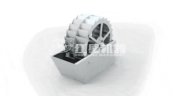 花崗巖洗砂機工作原理 花崗巖洗砂機工作原理