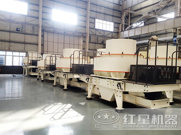 120tph建筑用砂制砂機(jī) 120tph建筑用砂制砂機(jī)