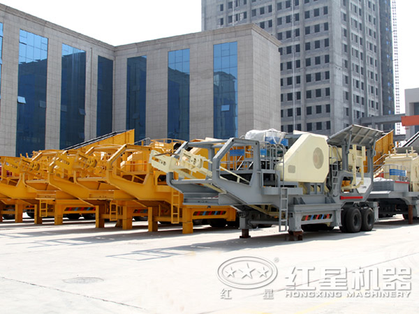 紅星全自動制砂生產線 紅星全自動制砂生產線