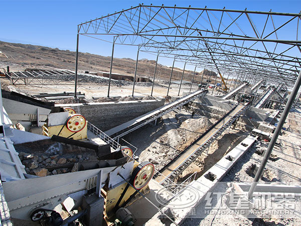 砂石料生產(chǎn)線 砂石料生產(chǎn)線