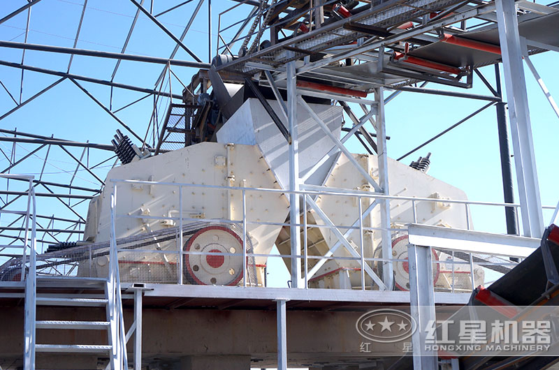 砂石料生產線現場 砂石料生產線現場