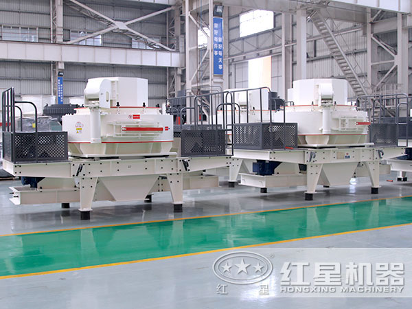 制砂機生產車間 制砂機生產車間