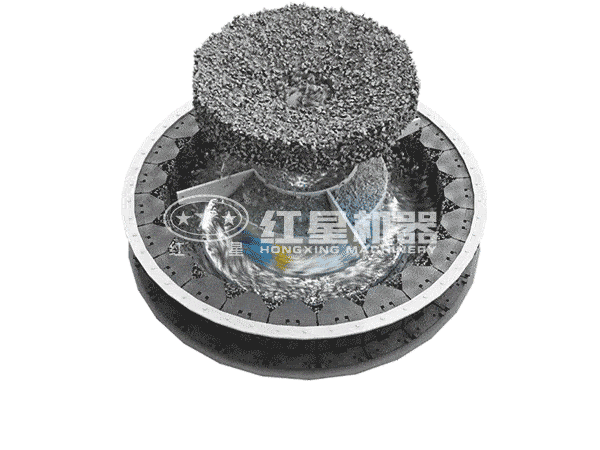 立軸沖擊式破碎機(jī)工作原理 立軸沖擊式破碎機(jī)工作原理