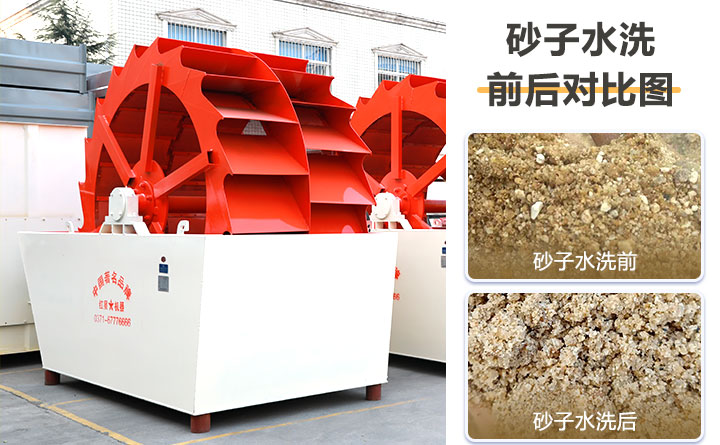 輪斗洗砂機 輪斗洗砂機