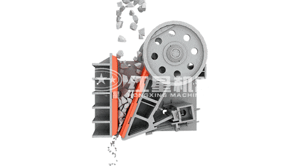顎式破碎機(jī)作業(yè)原理圖 顎式破碎機(jī)作業(yè)原理圖