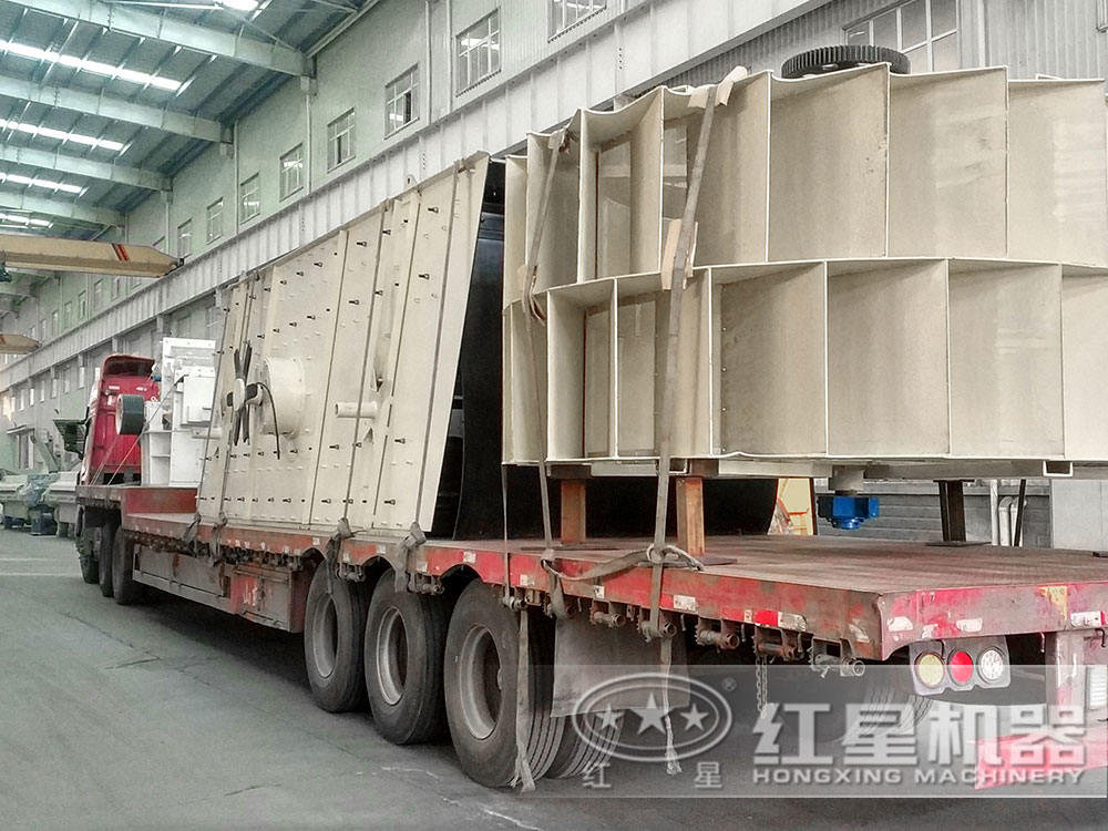 時產(chǎn)500噸花崗巖制砂生產(chǎn)線發(fā)貨 時產(chǎn)500噸花崗巖制砂生產(chǎn)線發(fā)貨