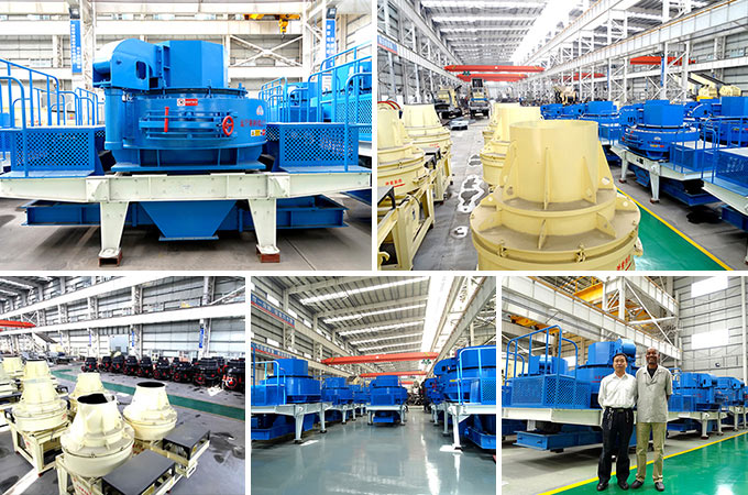 紅星vsi5x沖擊式制砂機(jī) 紅星vsi5x沖擊式制砂機(jī)