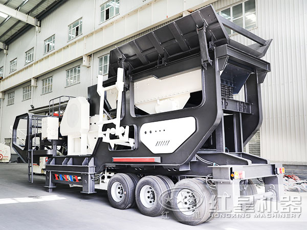 輪胎移動(dòng)破碎機(jī) 輪胎移動(dòng)破碎機(jī)