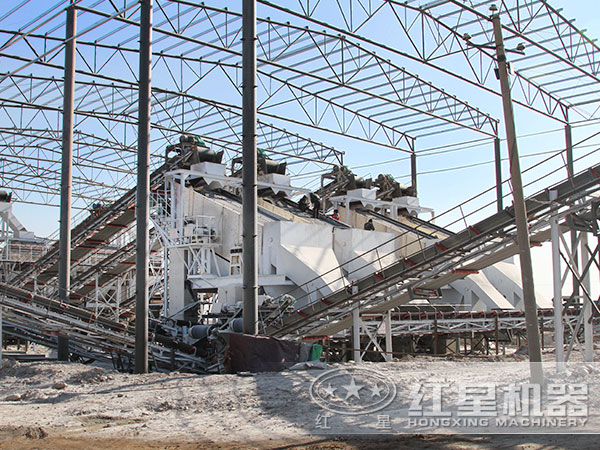 yk型號圓振動篩生產(chǎn)現(xiàn)場 yk型號圓振動篩生產(chǎn)現(xiàn)場