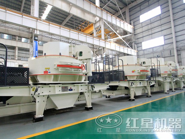 不同規(guī)格型號的制砂機(jī) 不同規(guī)格型號的制砂機(jī)