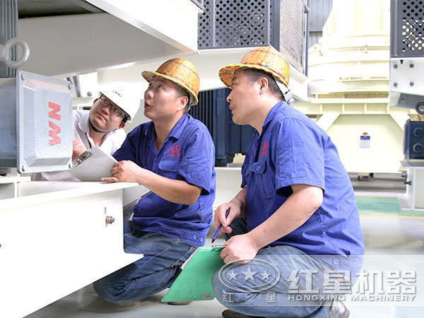 制砂機生產車間 制砂機生產車間