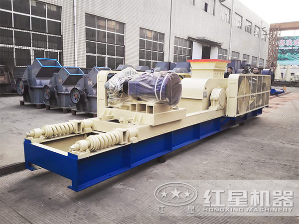 時產40噸對輥式破碎機 時產40噸對輥式破碎機