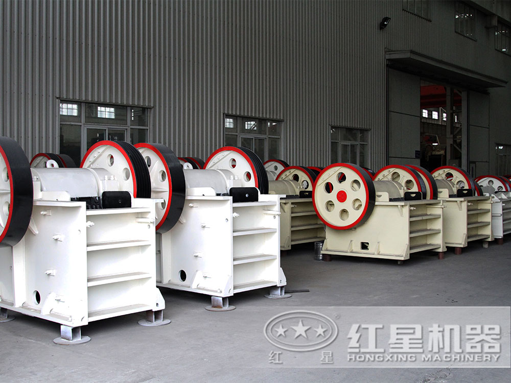 時產(chǎn)200噸顎式石子機