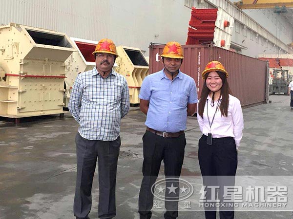 客戶親臨,來廠考察 客戶親臨,來廠考察