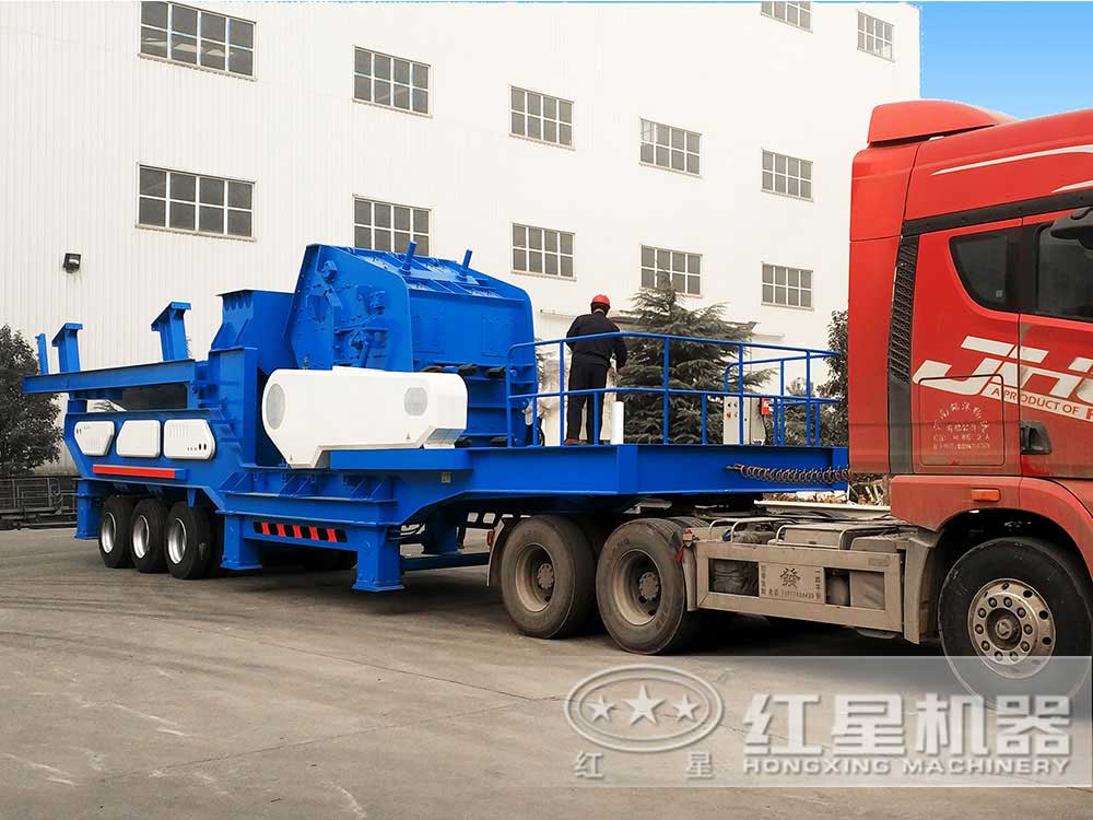 移動(dòng)破煤機(jī)發(fā)貨現(xiàn)場 移動(dòng)破煤機(jī)發(fā)貨現(xiàn)場