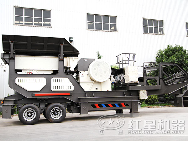 車載流動破石機 車載流動破石機