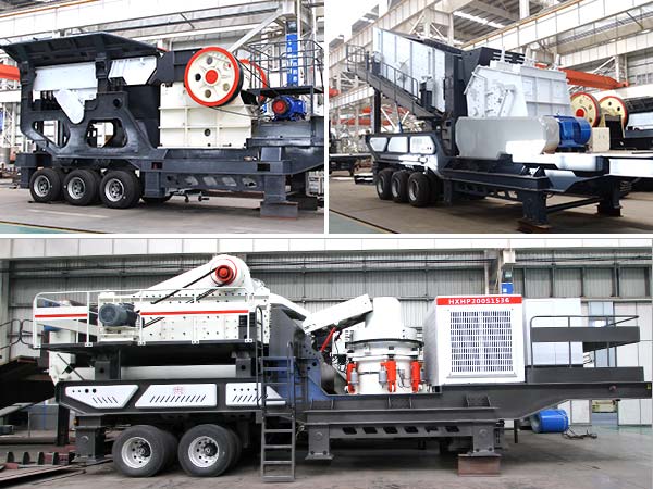 車載流動破石機配置多樣性 車載流動破石機配置多樣性