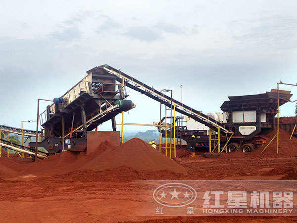 流動(dòng)破碎制砂一體機(jī)生產(chǎn)現(xiàn)場(chǎng) 流動(dòng)破碎制砂一體機(jī)生產(chǎn)現(xiàn)場(chǎng)