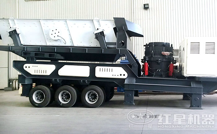 移動式破碎機 移動式破碎機