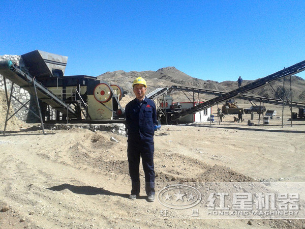 600×750顎破生產(chǎn)線現(xiàn)場 600×750顎破生產(chǎn)線現(xiàn)場