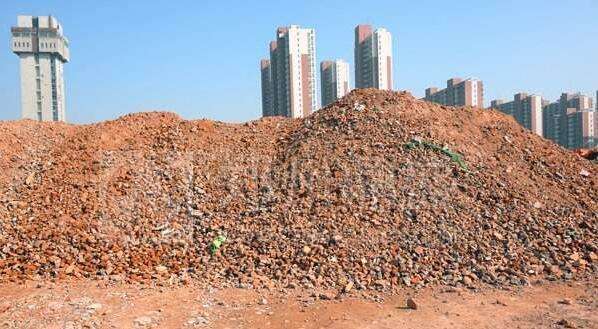 建筑垃圾 建筑垃圾