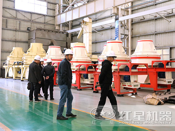 制砂機生產車間 制砂機生產車間