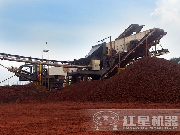 流動破碎機現場 流動破碎機現場