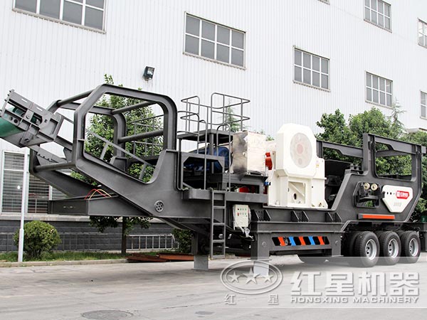 移動式破碎機 移動式破碎機