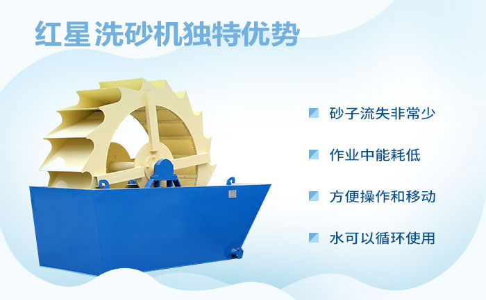 輪斗洗砂機(jī)優(yōu)勢(shì) 輪斗洗砂機(jī)優(yōu)勢(shì)