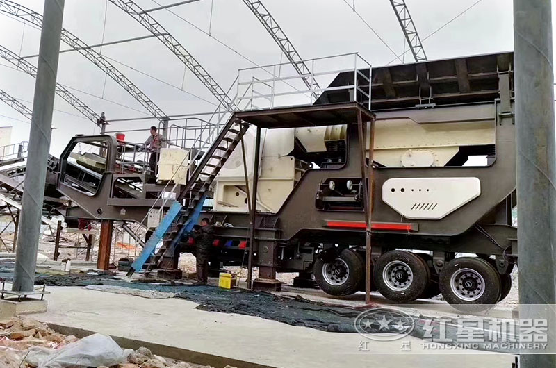 移動顎破作業現場 移動顎破作業現場