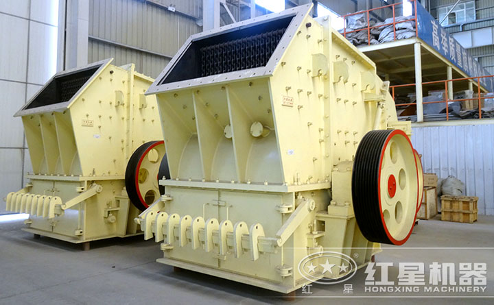 單段破碎機 單段破碎機