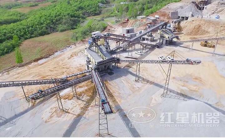 大型石料生產現場 大型石料生產現場