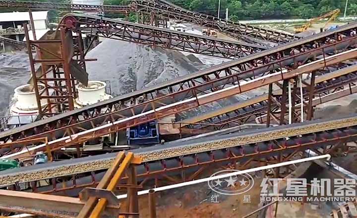 石子制砂客戶現場 石子制砂客戶現場