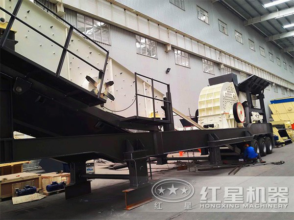 移動(dòng)重錘破生產(chǎn)車間 移動(dòng)重錘破生產(chǎn)車間