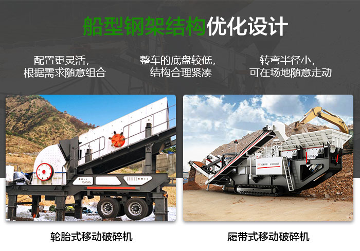 移動式建筑垃圾破碎機(jī)類型、優(yōu)勢