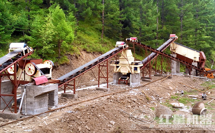 小型制砂生產線 小型制砂生產線