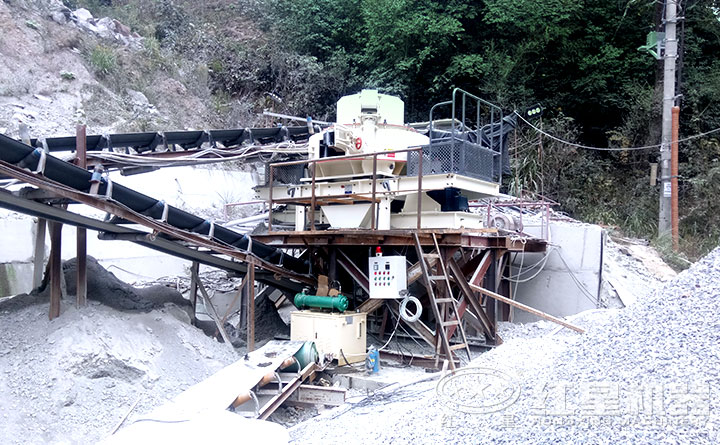 石頭制砂客戶現場 石頭制砂客戶現場