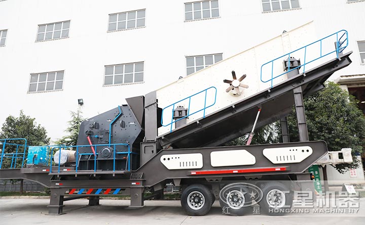 移動(dòng)式破碎機(jī) 移動(dòng)式破碎機(jī)