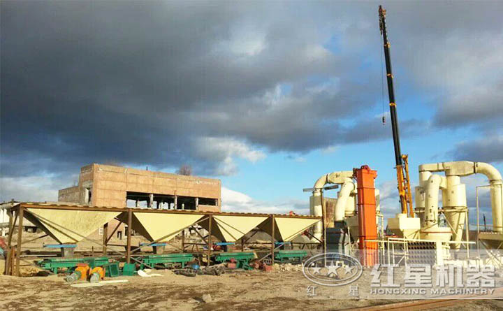 磨粉機客戶現場 磨粉機客戶現場