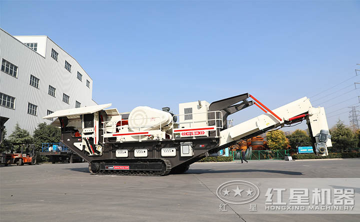 履帶移動碎石車 履帶移動碎石車