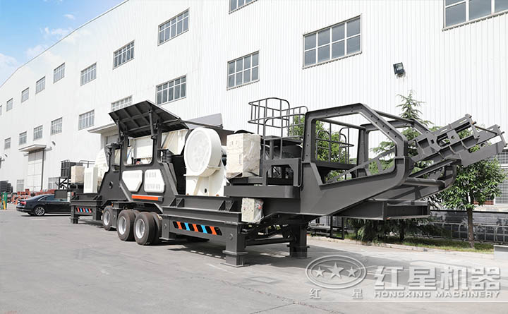 移動(dòng)式破碎機(jī) 移動(dòng)式破碎機(jī)