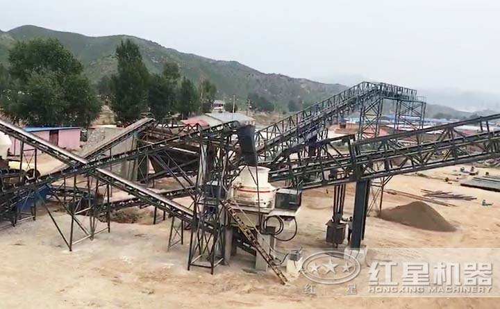 安徽制砂生產現場 安徽制砂生產現場