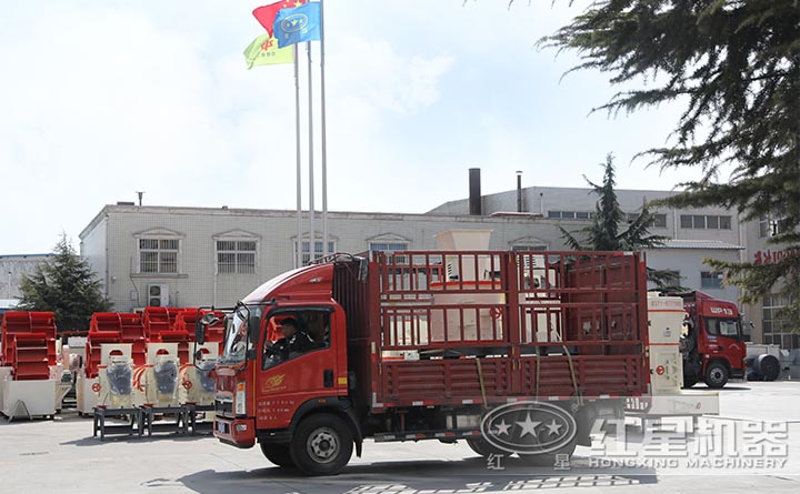 復合碎石機發貨 復合碎石機發貨