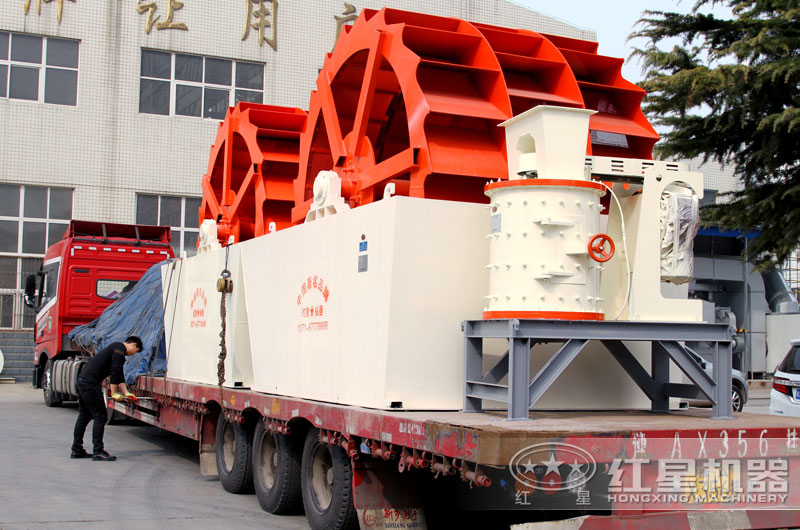 洗石機(jī)發(fā)貨 洗石機(jī)發(fā)貨