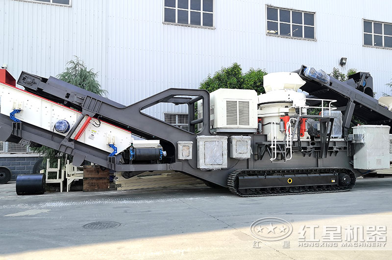 履帶式移動破碎站 履帶式移動破碎站