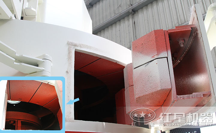 立軸沖擊式破碎機(jī)內(nèi)部 立軸沖擊式破碎機(jī)內(nèi)部