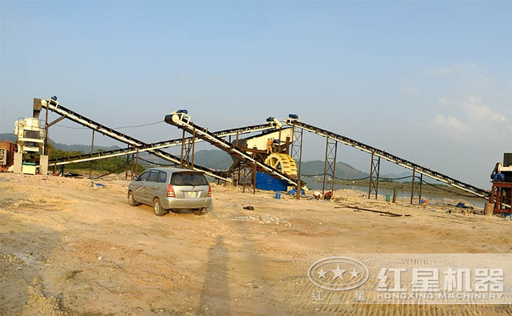 制砂機生產線 制砂機生產線